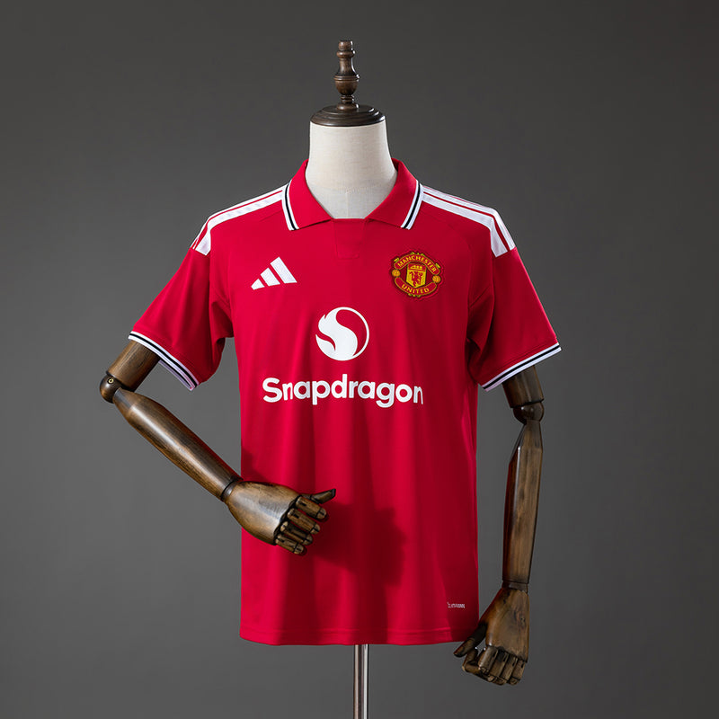 Camisa Manchester United 2026/27 Vermelha – Versão Torcedor