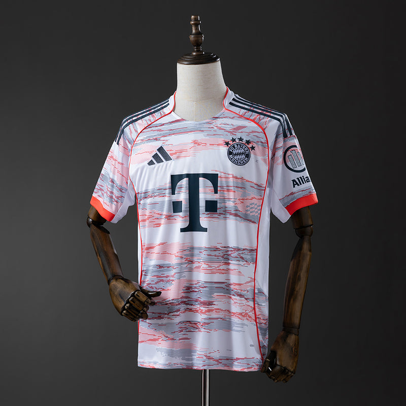 Camisa Bayern Munich 25/26 Multicolor – Versão Torcedor