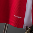 Camisa Internacional 2025/26 Vermelha – Versão Torcedor