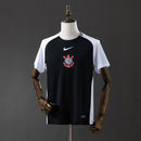 Camisa Corinthians 25/26 Preto e Branco – Versão Torcedor