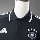 Camisa Polo Alemanha 2026 Preta – Versão Torcedor