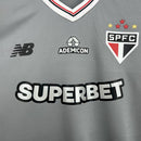 Camisa São Paulo 2025/26 Edição Especial Cinza – Versão Torcedor