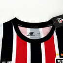 Camisa São Paulo 2024/25 Away Manga Longa Tricolor – Versão Torcedor