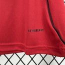 Camisa Manchester United 2025/26 Home Vermelha Feminina – Versão Torcedora