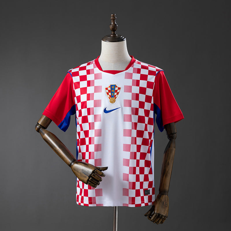 Camisa Croácia Copa do Mundo 2026  – Versão Torcedor