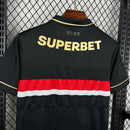 Camisa São Paulo 2025/26 Third Preta – Versão Torcedor