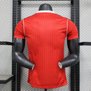 Camisa Manchester United 2025/26 Terrace Icons Vermelha – Versão Jogador