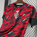 Camisa São Paulo 2026/27 Pré-Jogo Tricolor – Versão Torcedor