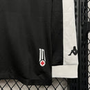 Camisa Vasco da Gama 2024/25 Preta Manga Longa – Versão Torcedor