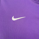 Camisa Corinthians 2025/26 Pré-Jogo Treino Roxa Feminina – Versão Torcedora