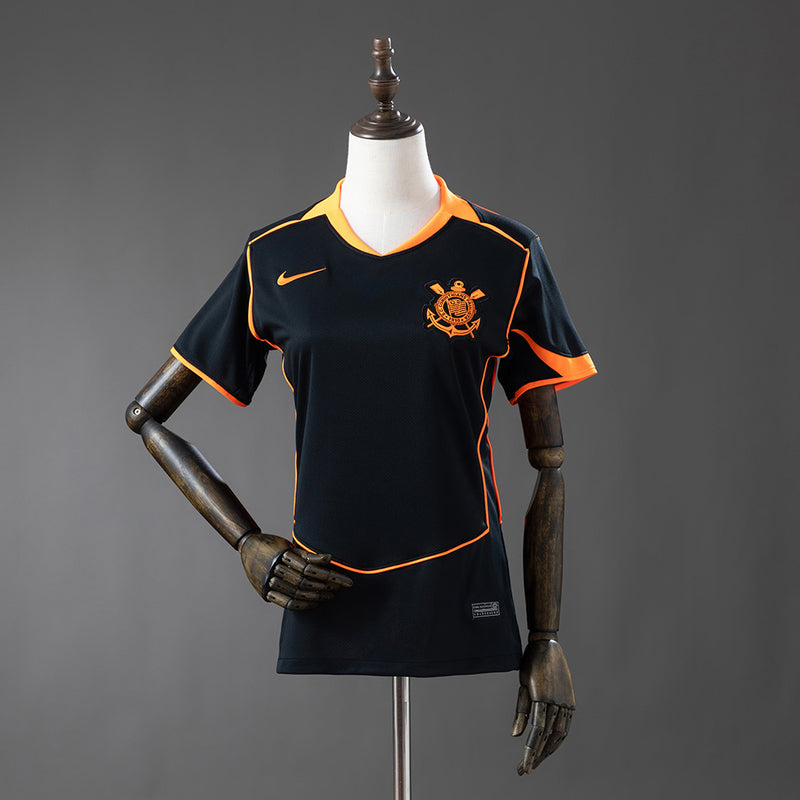 Camisa Feminina Corinthians 25/26 Terceira Camisa – Versão Torcedora