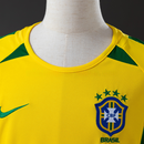 Camisa Brasil I 2002 Amarela – Versão Retrô