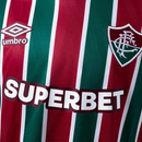 Camisa Fluminense 2025/26 Vermelha e Verde – Versão Torcedor