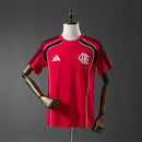 Camisa Flamengo 2025/26 UBP CR Vermelha – Versão Torcedor