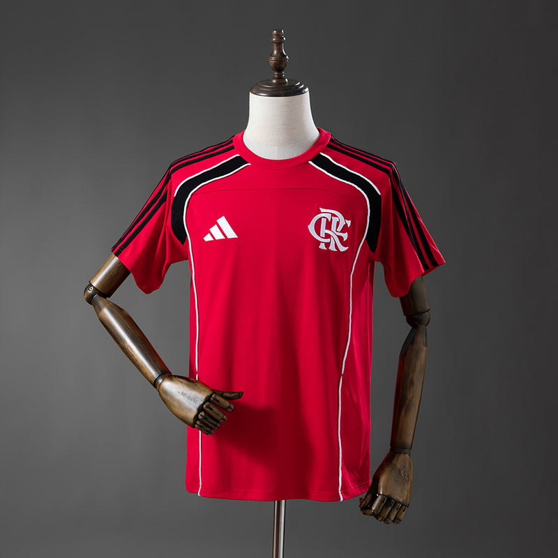 Camisa Flamengo 2025/26 UBP CR Vermelha – Versão Torcedor