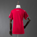 Camisa Manchester United 2025/26 Home Vermelha Feminina – Versão Torcedora