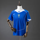 Camisa Brasil II 2004 Azul – Versão Retrô