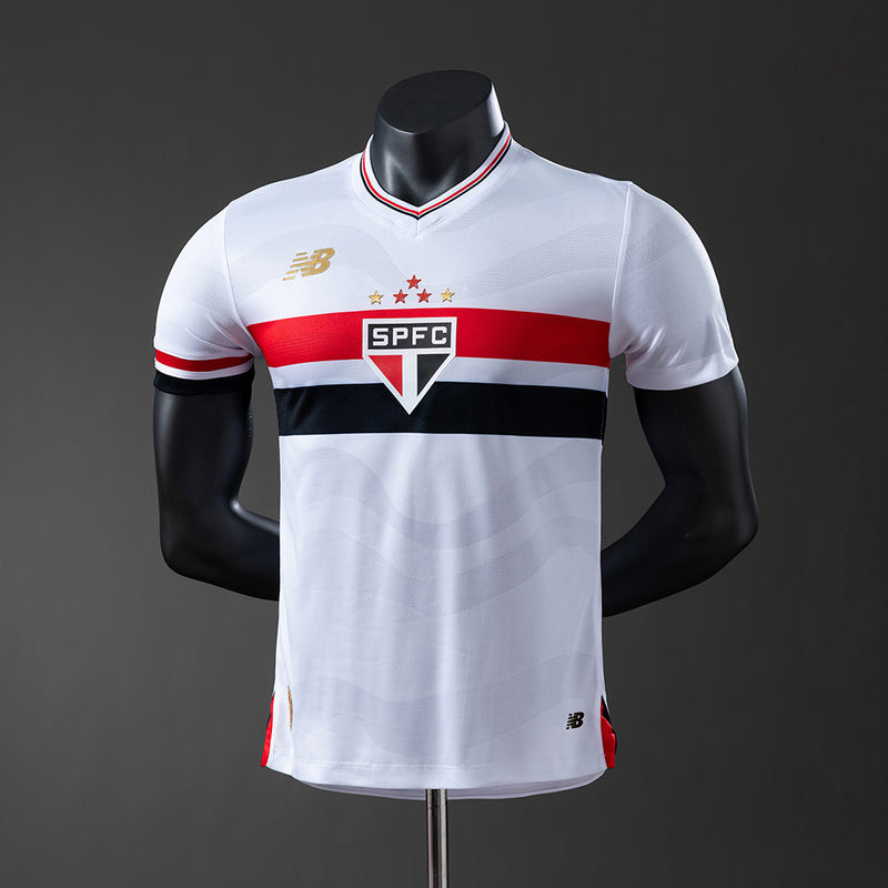 Camisa São Paulo 25/26 Branca – Versão Jogador