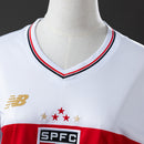 Camisa Feminina São Paulo 25/26 Branca – Versão Torcedora