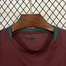 Camisa Fluminense 2025/26 Pré-Jogo Treino Grená – Versão Torcedor