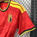 Camisa Bélgica Copa do Mundo 2026 Vermelha – Versão Torcedor