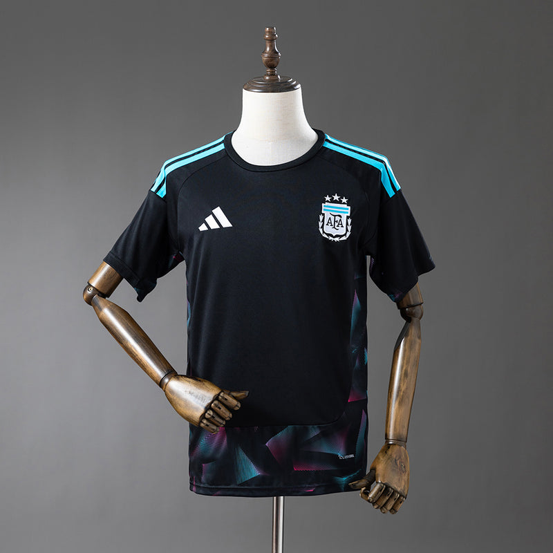 Camisa Argentina 2026 Goleiro – Preta – Versão Torcedor