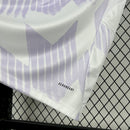 Camisa Manchester United 2025/26 Away Branca – Versão Torcedor