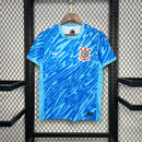 Camisa Corinthians 2024/25 Goleiro Azul – Versão Torcedor