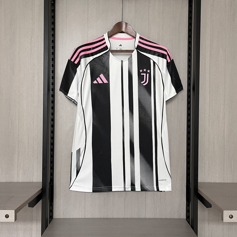 Camisa Juventus 2025/26 Home – Versão Torcedor