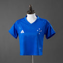 Camisa Cropped Cruzeiro 2026/27  – Versão Feminina