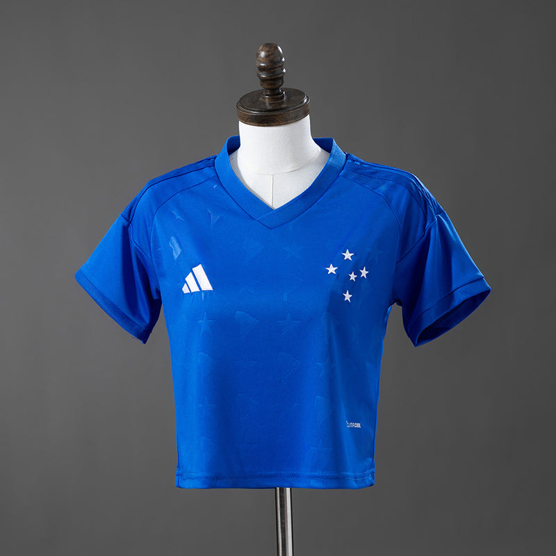 Camisa Cropped Cruzeiro 2026/27  – Versão Feminina