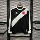 Camisa Vasco da Gama 2024/25 Preta Manga Longa – Versão Torcedor