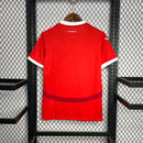 Camisa Áustria Euro 2024/25 Home Vermelha – Versão Torcedor