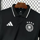 Camisa Polo Alemanha 2026 Preta – Versão Torcedor