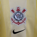 Camisa Corinthians 2025/26 Goleiro Amarela – Versão Torcedor