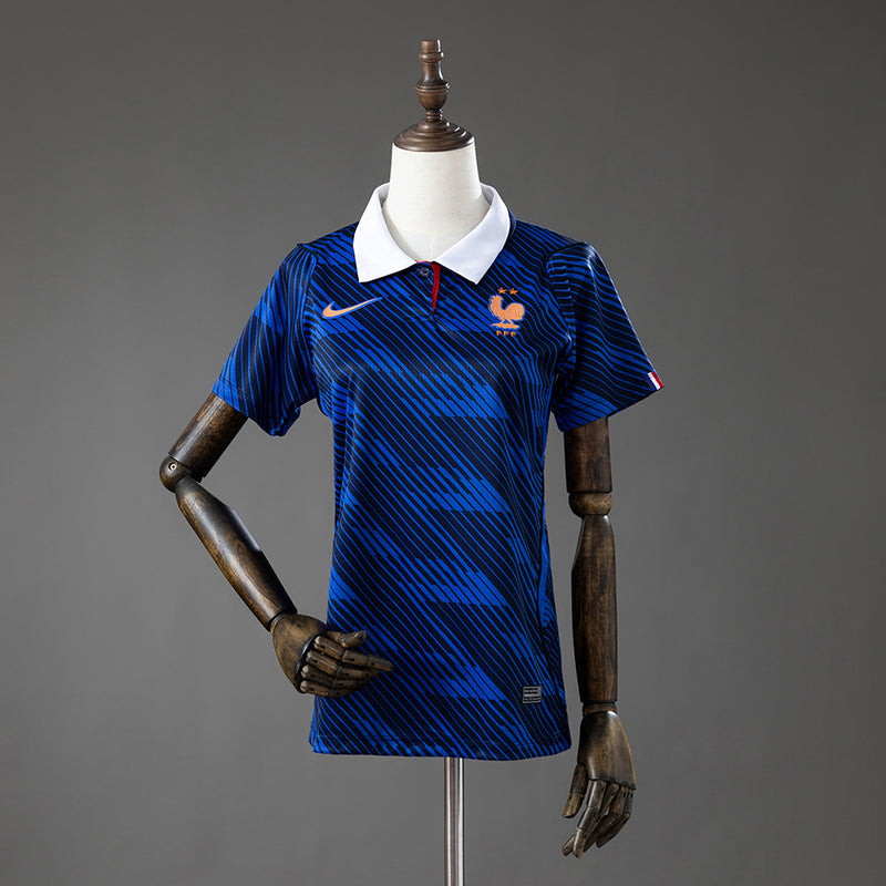 Camisa França 2025/26 Azul – Versão Torcedora Feminina