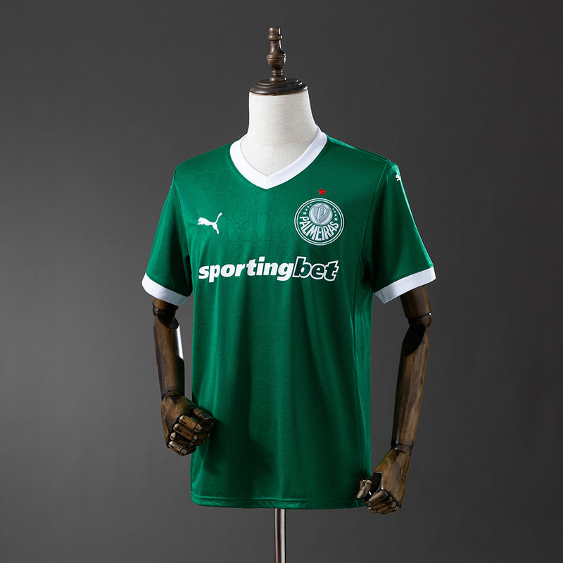 Camisa Palmeiras 25/26 Verde – Versão Torcedor