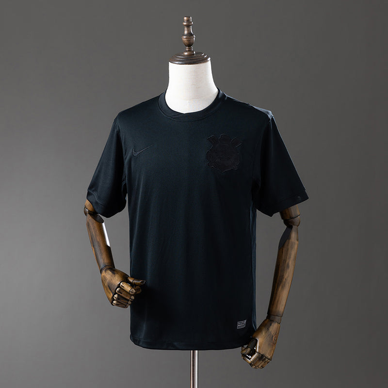 Camisa Corinthians 2024/25 Away Preta – Versão Torcedor