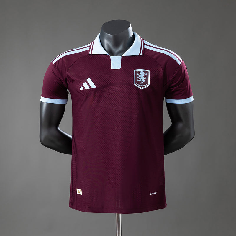 Camisa Aston Villa 2026/27 Home – Versão Jogador