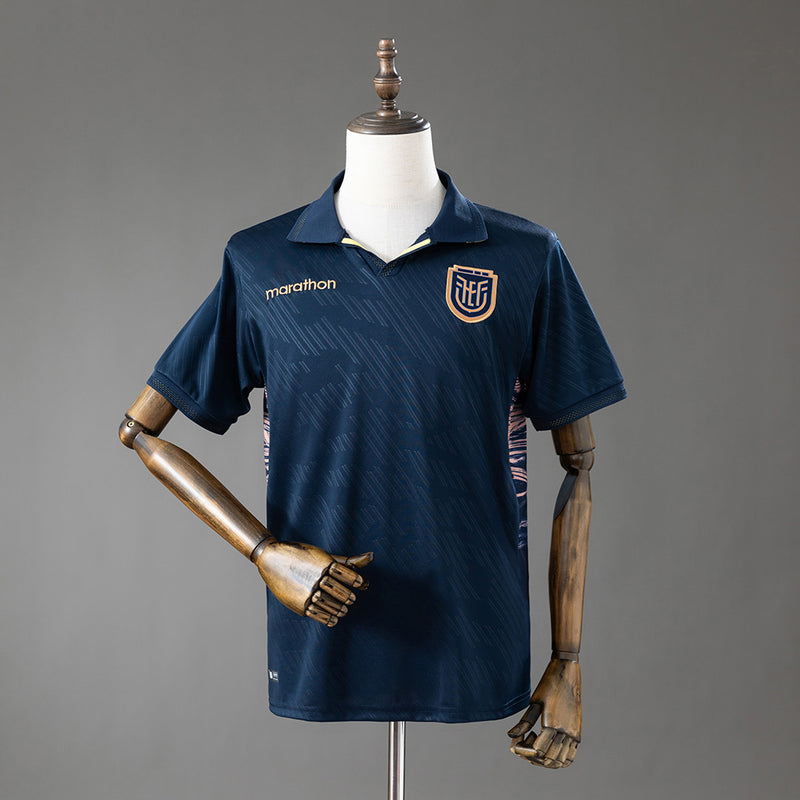 Camisa Equador Copa do Mundo 2026  – Versão Torcedor
