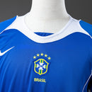 Camisa Brasil II 2004 Azul – Versão Retrô