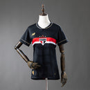Camisa São Paulo 2025/26 Preta – Versão Jogadora Feminina