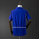 Camisa Brasil II 2002 Azul – Versão Retrô