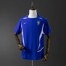 Camisa Brasil II 2002 Azul – Versão Retrô