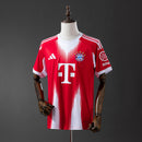 Camisa Bayern Munich 25/26 Vermelha – Versão Torcedor