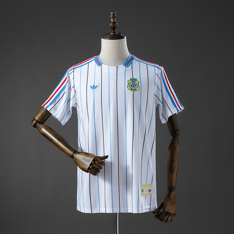 Camisa RD Congo 2026 Terrace Icons Branca – Versão Torcedor
