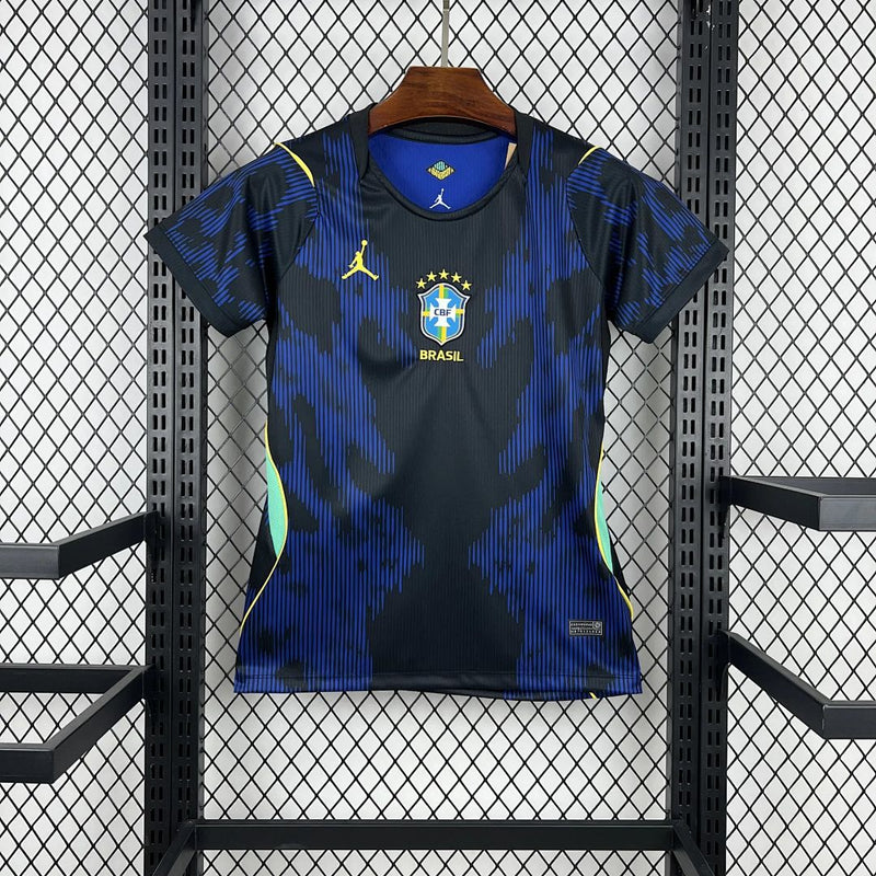 Camisa Seleção Brasileira 26/27 Azul – Versão Torcedora Feminina