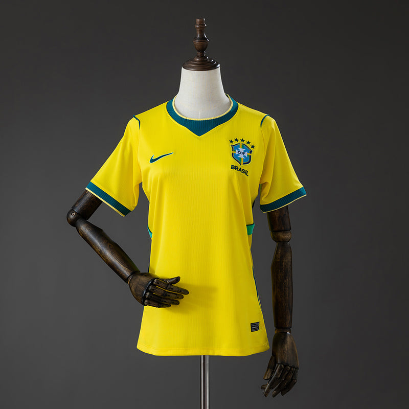 Camisa Seleção Brasileira 26/27 Amarela – Versão Torcedora Feminina