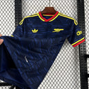 Camisa Arsenal 2026/27 Away Azul – Versão Torcedor