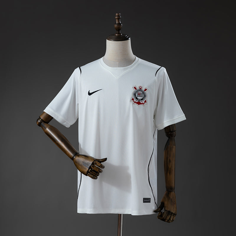 Camisa Corinthians 2026/27 Branca – Versão Torcedor
